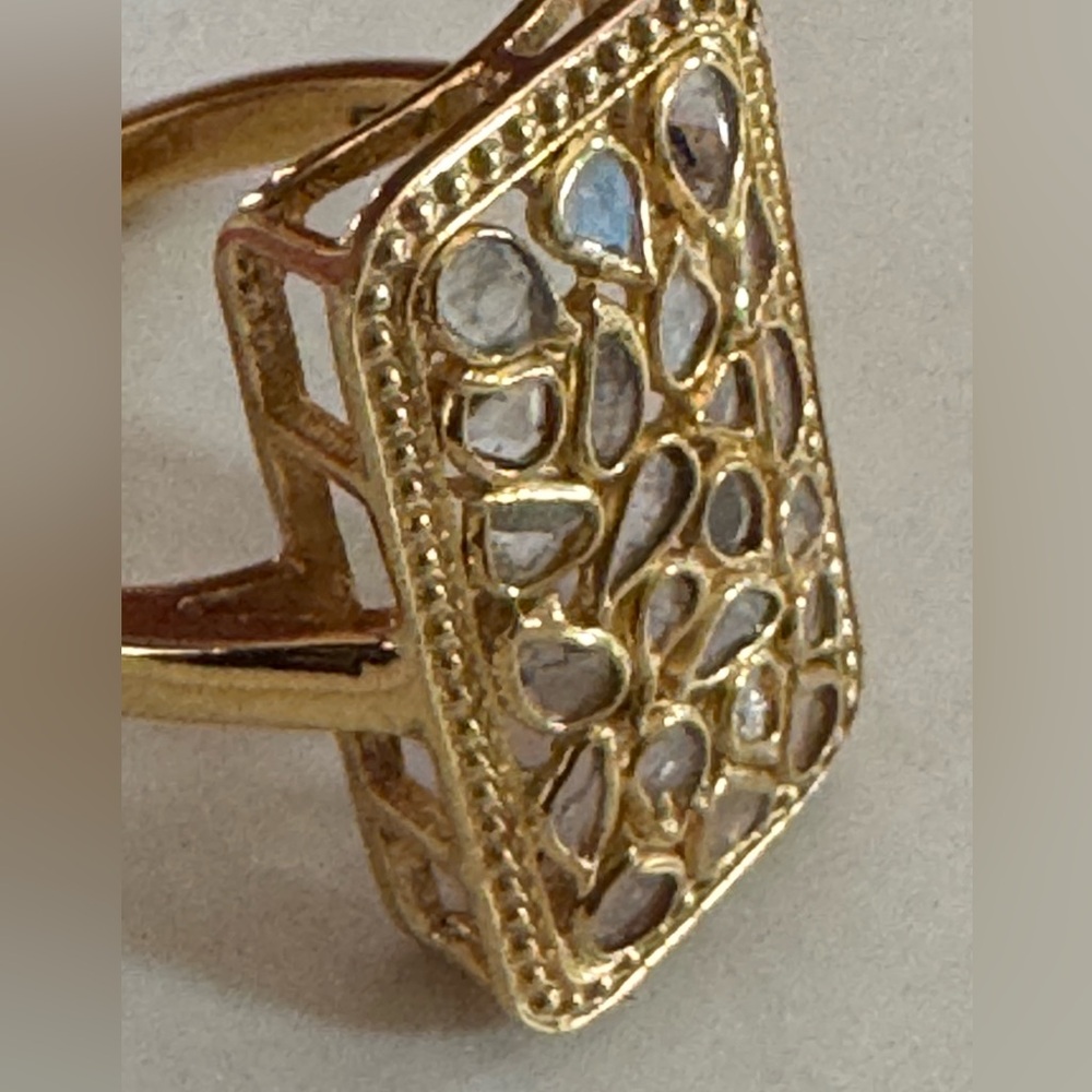 925 Diamond Ring - Picture 11 of 14
